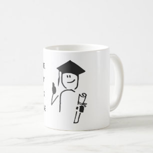 Graduation Mug for Real-Life Hustlers