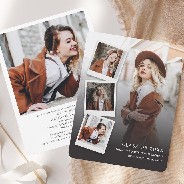 Graduation Multi Photo Grad 2025 Announcement (Graduation Multi Photo Grad 2025 Announcement)