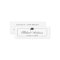 Graduation Name Card - Elegant Classic Insert Card