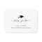 Graduation Name Card Grad Announcement Insert