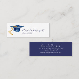 Graduation Name card modern