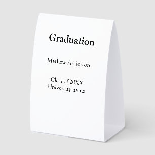 Graduation name class of 20XX university name simp