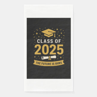 graduation napkin