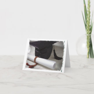 Graduation Note Card