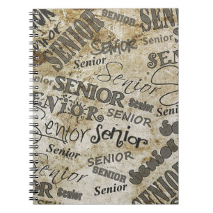 graduation notebook