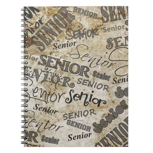 graduation notebook (Front)