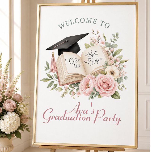 Graduation, Onto the Next Chapter Poster (Creator Uploaded)