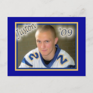 Graduation Open House Invitation Postcard