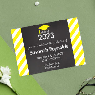 Graduation Open House Invitation with Photo