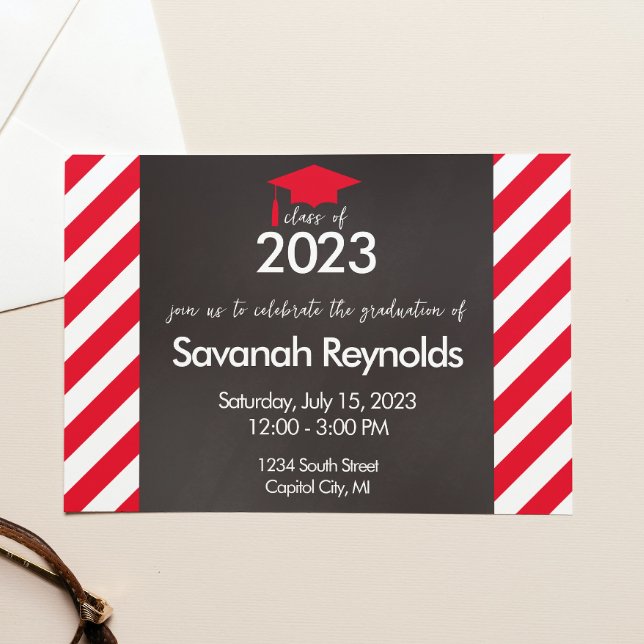 Graduation Open House Invitation with Photo (Creator Uploaded)
