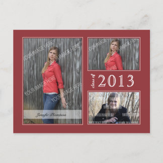 Graduation Open House Postcard