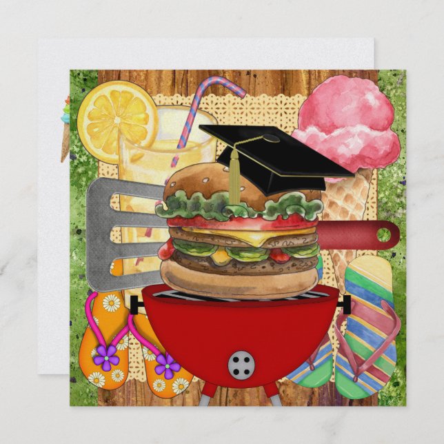 Graduation or Any Occasion Invitation (Front/Back)