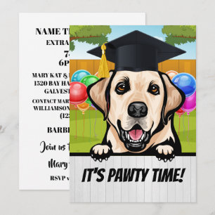 Graduation or ANY Party Invitation