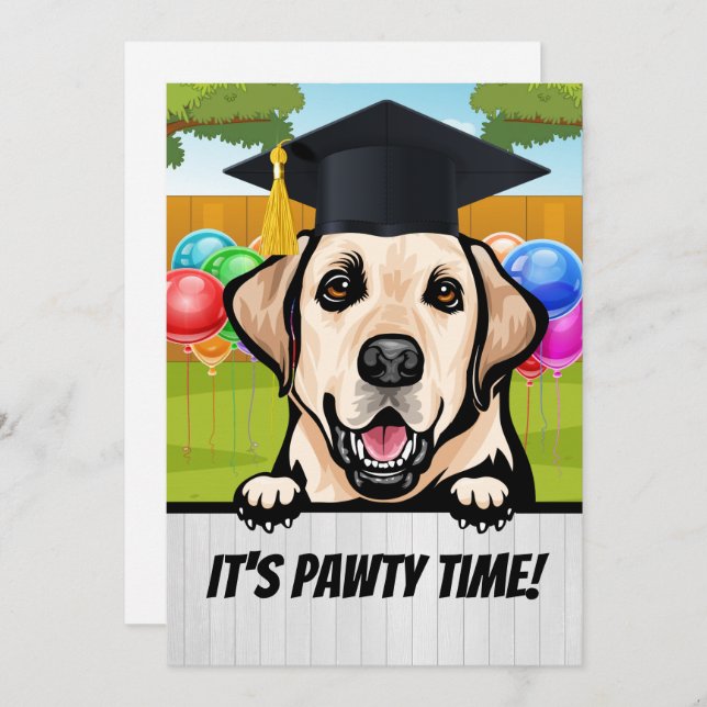Graduation or ANY Party Invitation (Front/Back)
