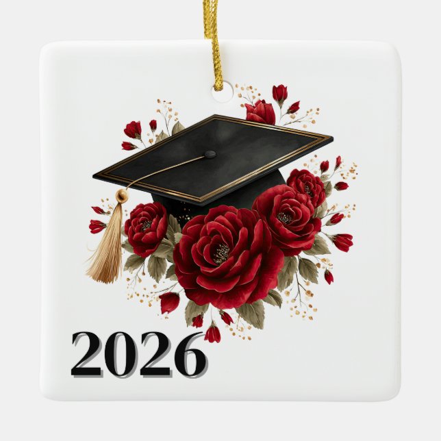 Graduation Ornament (Front)