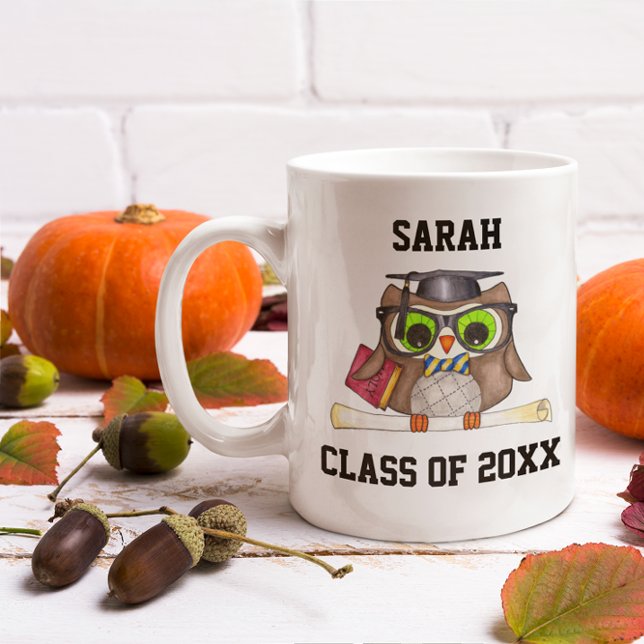 Graduation Owl Mug (Creator Uploaded)