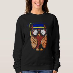 Graduation Owl Sweatshirt