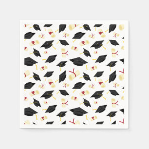 Graduation Paper Napkins