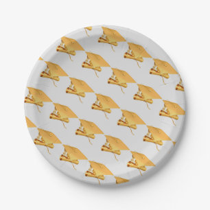 Graduation Paper Plate