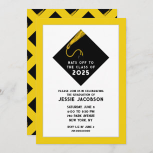 Graduation Party 2025 Invitations