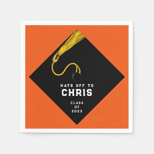 Graduation Party 2025 Napkin (Front)