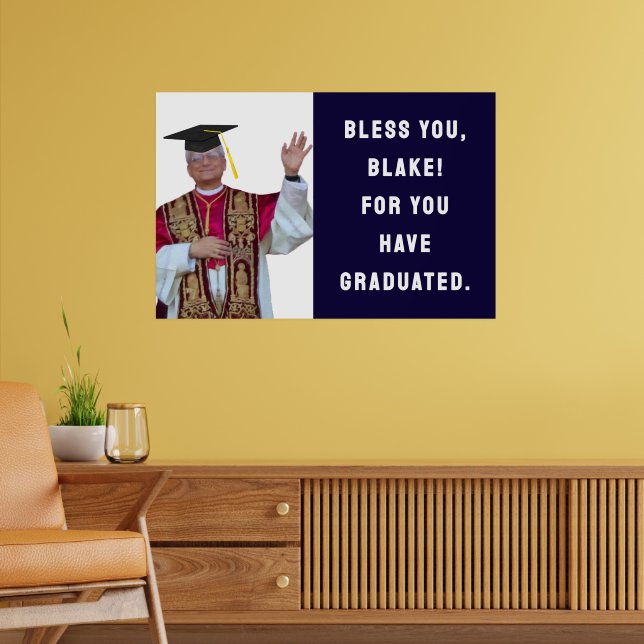 Graduation Party 2025 Poster (Living Room 2)