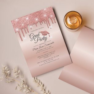 Graduation Party 2026 Script Invitation