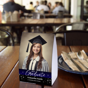 Graduation Party 2 Photo Modern Welcome Signs