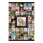 Graduation Party 55 Photo Collage Personalised