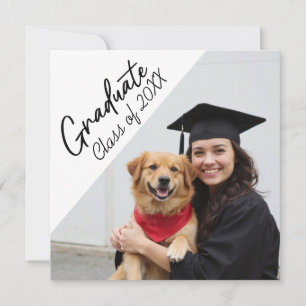 Graduation Party Announcement Graduate Celebration