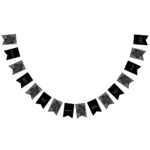 Graduation Party Bunting Flags