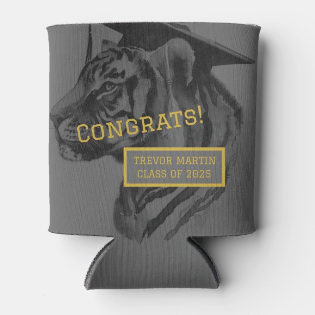 Graduation Party Can Cooler (Front)