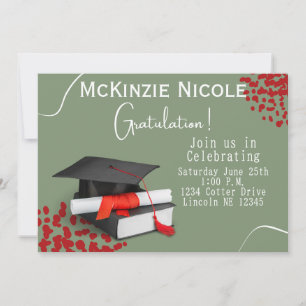  Graduation Party  Card