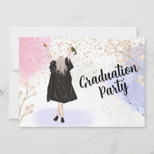Graduation Party Card