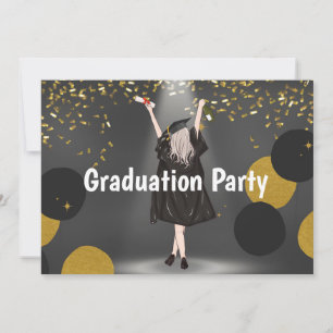 Graduation Party Card