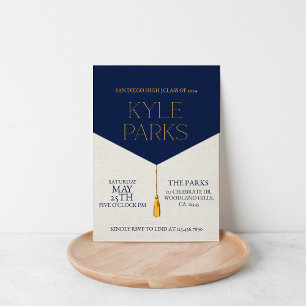 Graduation Party, Class of 2024,GRADUATE Invitation