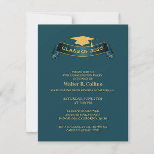 Graduation Party Class of 2025 Invitation