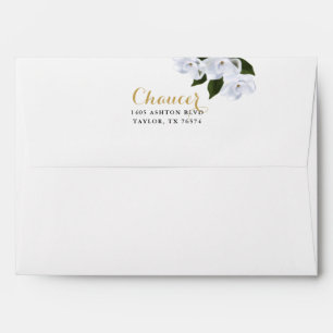 Graduation Party Envelope *Magnolia Stripe*
