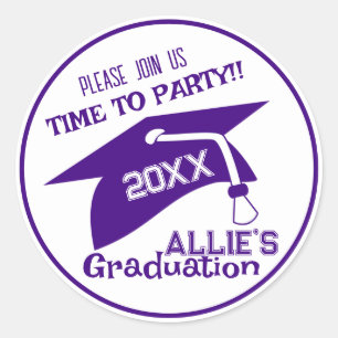 Graduation Party Envelope Seal