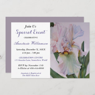 GRADUATION PARTY EVENT INVITE
