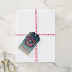 Graduation Party Floral Party Gift Tags
