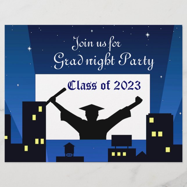 Graduation Party_ Flyer (Front)