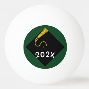 Graduation Party Gear Ping Pong Ball