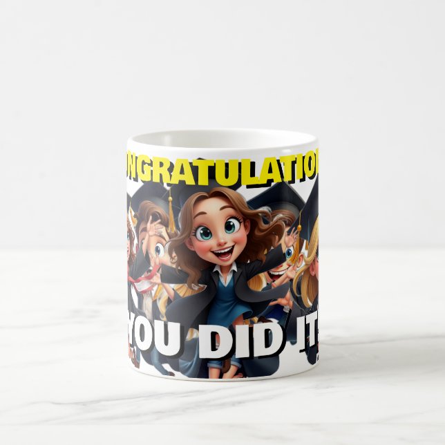 GRADUATION PARTY GIFT Gift for him her them Coffee Mug (Center)