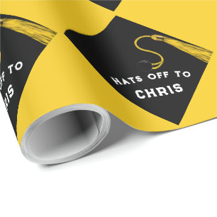 Graduation Party Gift Wrapping Paper