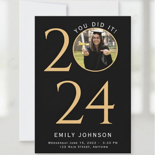 Graduation party, Graduation Announcement Card (Creator Uploaded)