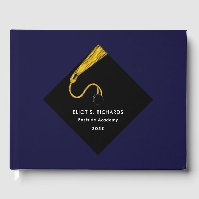 Graduation Party Guest Book (Front)