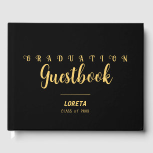Graduation Party Guestbook