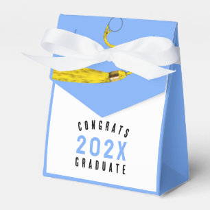 Graduation Party Ideas Favour Box