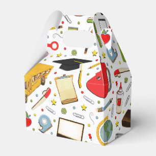 Graduation Party Ideas Favour Box
